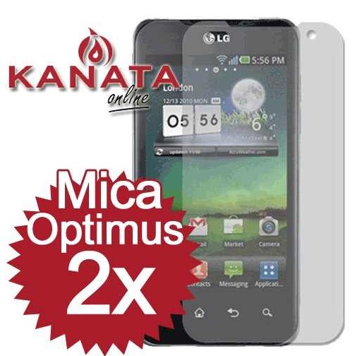 Mica Protector Pantalla Lg Optimus 2x P990 3d Rm4
